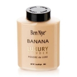 Pó Facial Translúcido Banana Luxury Powder Ben Nye 85mg