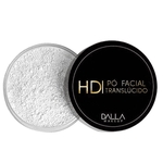 Ficha técnica e caractérísticas do produto Pó Facial Translúcido HD Dalla Make Up