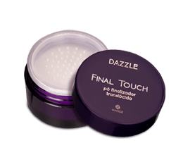 Ficha técnica e caractérísticas do produto Pó Finalizador Translúcido Final Touch Dazzle