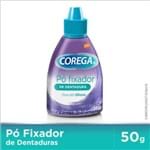 Ficha técnica e caractérísticas do produto Pó Fixador de Dentadura Corega 50g