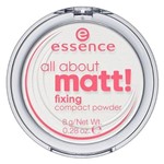 Ficha técnica e caractérísticas do produto Pó Fixador Essence All About Matt! 1 Un