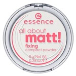 Ficha técnica e caractérísticas do produto Pó Fixador Essence All About Matt!