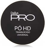 Ficha técnica e caractérísticas do produto Pó HD 02, Universal, Dailus, Translucido