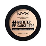 Ficha técnica e caractérísticas do produto Po Nyx Nofilter Sansfiltre Nffp03 Ivory