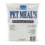 Ficha técnica e caractérísticas do produto Pó para Banho Seco Pet Meal's para Chinchilas 1kg