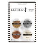 Ficha técnica e caractérísticas do produto Pó para Emboss com Glitter Letter It Embossing Powder Tinsels LEP59578 com 4 Unidades Ranger