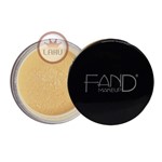 Ficha técnica e caractérísticas do produto Pó Solto Amarelo 01 Fand Makeup