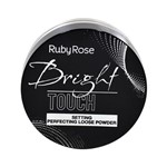 Ficha técnica e caractérísticas do produto Pó Solto Ruby Rose Bright 01 Light Neutral