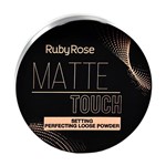 Ficha técnica e caractérísticas do produto Pó Solto Ruby Rose Matte Touch