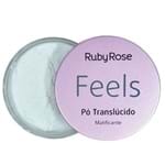 Ficha técnica e caractérísticas do produto Pó Translúcido Matificante Feels – Ruby Rose