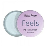 Ficha técnica e caractérísticas do produto Pó Translúcido Matificante Feels - Ruby Rose