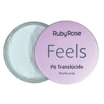 Ficha técnica e caractérísticas do produto Pó Translúcido Ruby Rose Matificante Feels