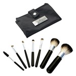 Pocket Black 7 Klass Vough - Kit de Pincéis para Maquiagem Kit
