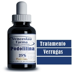 Ficha técnica e caractérísticas do produto Podofilina 25% 15ml