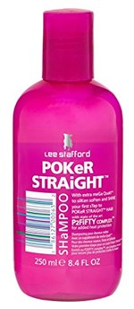 Ficha técnica e caractérísticas do produto Poker Straight Shampoo 250 Ml, Lee Stafford