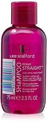 Ficha técnica e caractérísticas do produto Poker Straight Shampoo 75 Ml, Lee Stafford