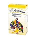 Ficha técnica e caractérísticas do produto Polivitamínico 15ml Labcon Club - Alcon