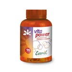Ficha técnica e caractérísticas do produto Polivitamínico de a A Z Vita Power 90 Cápsulas Evomel