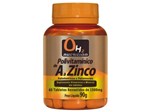 Ficha técnica e caractérísticas do produto Polivitamínico de a A Zinco 60 Tabletes - OH2 Nutrition