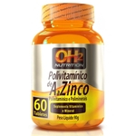 Ficha técnica e caractérísticas do produto Polivitamínico de A a Zinco - 60 tabletes - OH2 Nutrition