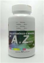 Polivitamínico e Mineral de a A Z com 30 Cápsulas