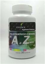 Ficha técnica e caractérísticas do produto Polivitamínico e Mineral de a A Z com 30 Cápsulas