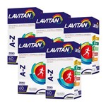 Polivitamínico Lavitan A-Z - 5 Un de 60 Comprimidos - Cimed