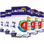 Ficha técnica e caractérísticas do produto Polivitamínico Lavitan AZ 5 un de 60 Comprimidos Cimed