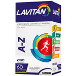 Ficha técnica e caractérísticas do produto Polivitamínico Lavitan AZ 60 Comprimidos Cimed
