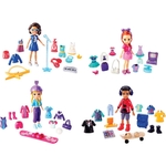 Ficha técnica e caractérísticas do produto Polly Super Kit Fashion Mattel