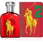 Perfume Polo Big Pony Red 2 EDT Masculino - Ralph Lauren - 40ml