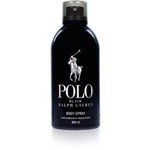 Polo Black Body Spray Eau de Toilette Masculino