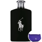 Ficha técnica e caractérísticas do produto Polo Black Ralph Lauren Eau de Toilette - Perfume Masculino 200ml+Necessaire Roxo com Puxador