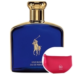 Ficha técnica e caractérísticas do produto Polo Blue Gold Blend Ralph Lauren EDP - Perfume Masculino 125ml+Beleza na Web Pink - Nécessaire