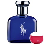 Polo Blue Ralph Lauren Eau de Toilette - Perfume Masculino 40ml+Beleza na Web Pink - Nécessaire