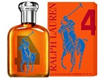 Ficha técnica e caractérísticas do produto Polo Ralph Lauren Polo Big Pony 4 - Perfume Masculino Eau de Toilette 40 Ml