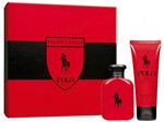 Polo Ralph Lauren Polo Red Perfume Masculino - Eau de Toilette 75ml + Gel de Banho 100ml