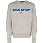 Ficha técnica e caractérísticas do produto Polo Ralph Lauren Sport Logo Sweatshirt - Cinza