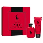 Ficha técnica e caractérísticas do produto Polo Red Ralph Lauren - Masculino - Eau de Toilette - Perfume + Gel de Banho