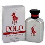Ficha técnica e caractérísticas do produto Polo Red Rush de Ralph Lauren Eau de Toilette Masculino 125 Ml