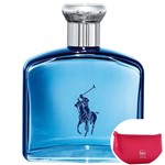 Ficha técnica e caractérísticas do produto Polo Ultra Blue Ralph Lauren Eau de Toilette - Perfume masculino 75ml+Necessaire Pink com Puxador