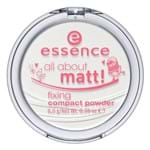 Ficha técnica e caractérísticas do produto Polvo Compacto All About Matt! Fixing 8 Gr Essence