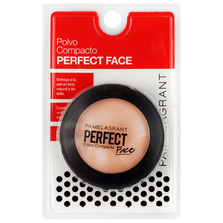 Ficha técnica e caractérísticas do produto Polvo Compacto Pamela Grant Perfect Face 74, 8.7 G