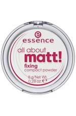 Ficha técnica e caractérísticas do produto Polvo Essence All About Matt Fixing Fixing Powder