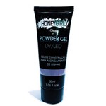 Polygel Clear 01 Honey Girl Powder Gel Led Uv Alongamento Unhas 30ml