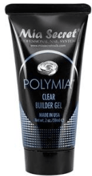 Ficha técnica e caractérísticas do produto Polymia Gel Uv/led | Clear | Viscosidade Grossa | 59 Ml | Mia Secret