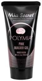 Ficha técnica e caractérísticas do produto Polymia Gel Uv/led | Pink Builder | Viscosidade Grossa | 59 Ml | Mia S...