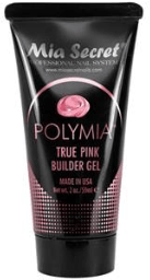 Ficha técnica e caractérísticas do produto Polymia Gel Uv/led | True Pink Builder | Viscosidade Grossa | 59 Ml |...