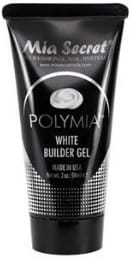 Ficha técnica e caractérísticas do produto Polymia Gel Uv/led | White Builder | Viscosidade Grossa | 59 Ml | Mia...