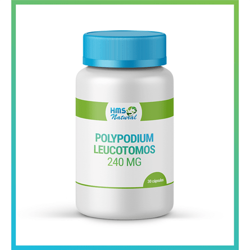 Ficha técnica e caractérísticas do produto Polypodium Leucotomos 240mg Cápsulas 30cápsulas
